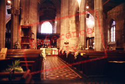 St Laurence's Church, Interior 1999, Ludlow