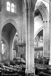 St Laurence's Church Pulpit 1911, Ludlow
