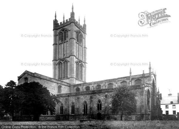Photo of Ludlow, St Laurence's Parish Church 1949
