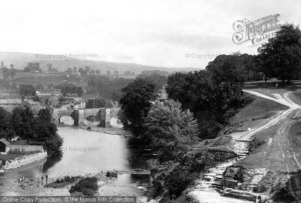 Photo of Ludlow, The Bridge 1892