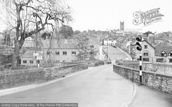 Photo of Ludlow, The Bridge c.1965