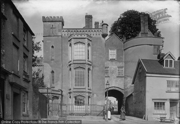 Photo of Ludlow, The Broad Gate 1892
