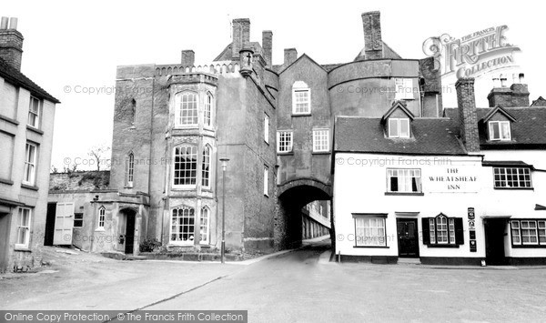 Photo of Ludlow, The Broad Gate c.1965