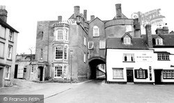 The Broad Gate c.1965, Ludlow