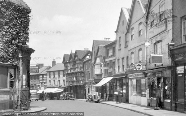 Photo of Ludlow, The Bull Ring 1936