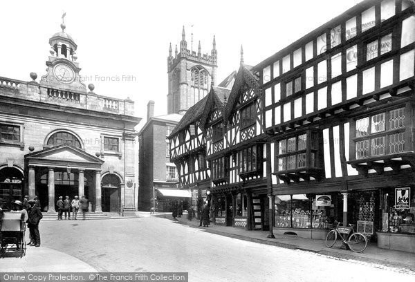 Photo of Ludlow, The Butter Cross 1923