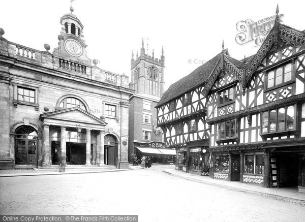 Photo of Ludlow, The Butter Cross 1923