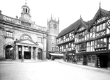 The Butter Cross 1923, Ludlow