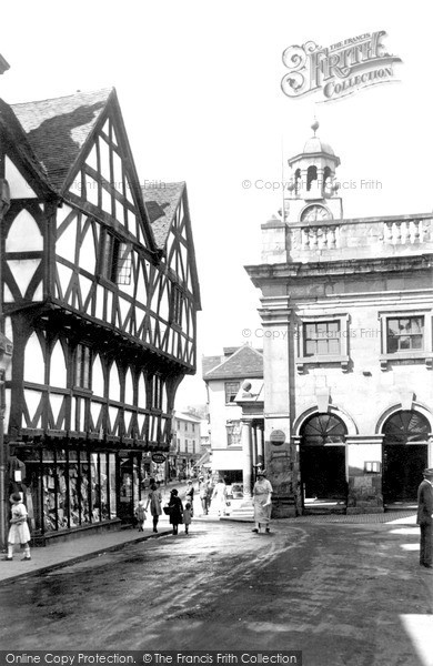 Photo of Ludlow, The Butter Cross c.1925