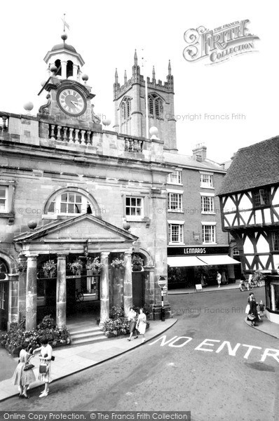 Photo of Ludlow, The Butter Cross c.1960