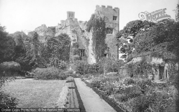 Photo of Ludlow, The Castle 1925