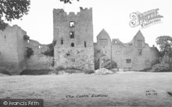 The Castle c.1960, Ludlow