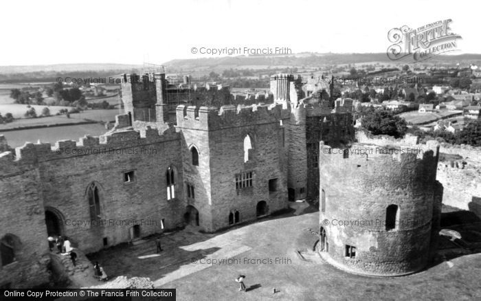 Photo of Ludlow, The Castle c.1960 - Francis Frith