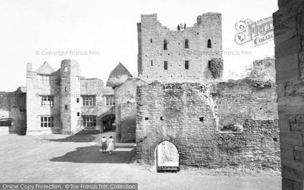 Photo of Ludlow, The Castle c.1960