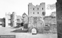 The Castle c.1960, Ludlow