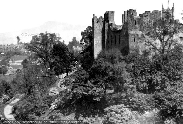 Photo of Ludlow, The Castle c.1960