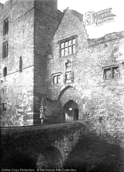 Photo of Ludlow, The Castle Entrance 1892