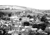 The Castle From The Church Tower 1949, Ludlow