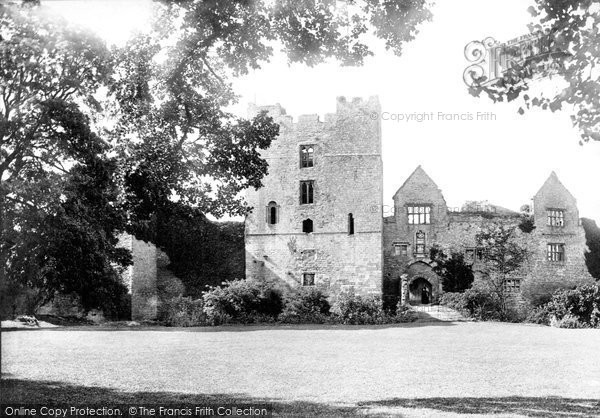 Photo of Ludlow, The Castle Interior 1892