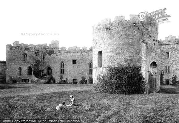 Photo of Ludlow, The Castle, Round Chapel 1892