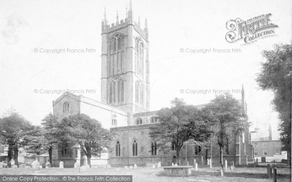 Photo of Ludlow, The Church 1896