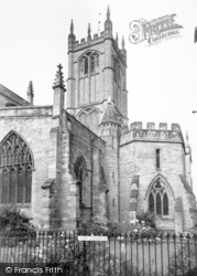 The Church c.1960, Ludlow