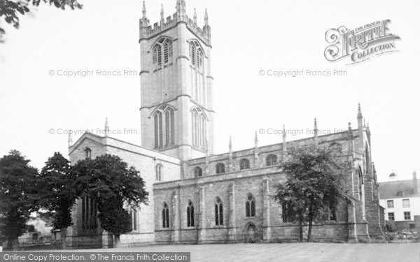 Photo of Ludlow, The Church c.1960