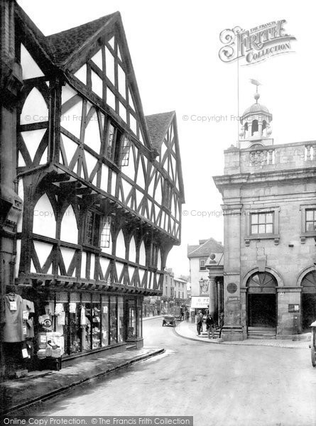 Photo of Ludlow, The Cross 1923