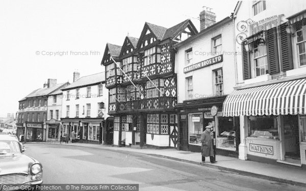 Photo of Ludlow, The Feathers c.1965