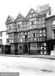 The Feathers Hotel 1925, Ludlow