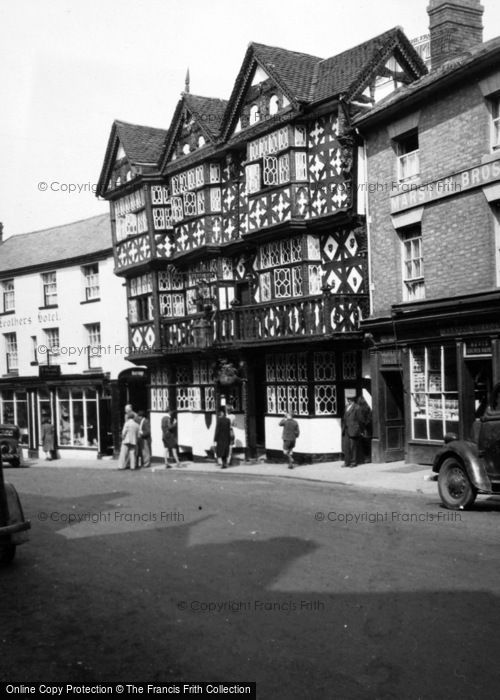 Photo of Ludlow, The Feathers Hotel 1948