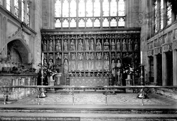 Photo of Ludlow, The High Altar, St Laurence's Church c.1960