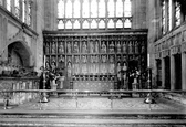 The High Altar, St Laurence's Church c.1960, Ludlow