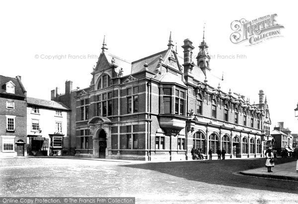 Photo of Ludlow, The Market Hall 1892