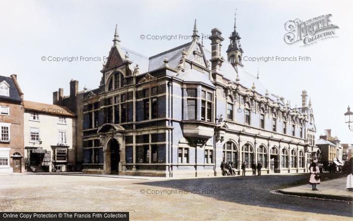 Photo of Ludlow, The Market Hall 1892