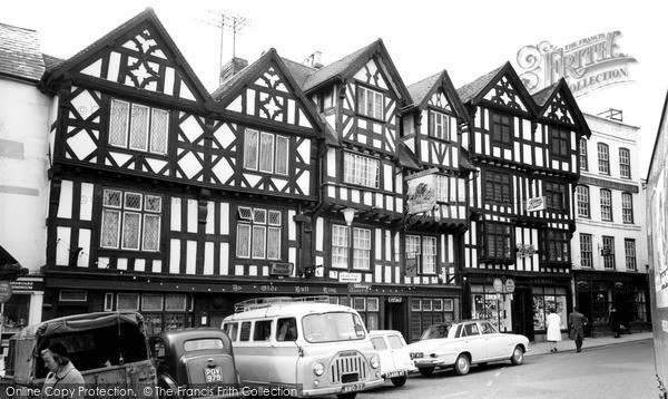 Photo of Ludlow, The Old Bull Ring c.1965