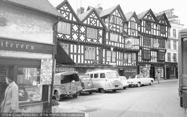 Photo of Ludlow, The Old Bull Ring c.1965