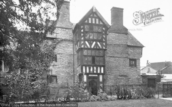 Photo of Ludlow, The Old Reader's House 1949