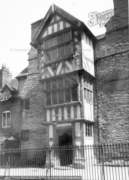 Photo of Ludlow, The Reader's House c.1960