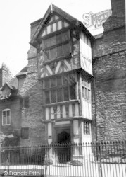 The Reader's House c.1960, Ludlow