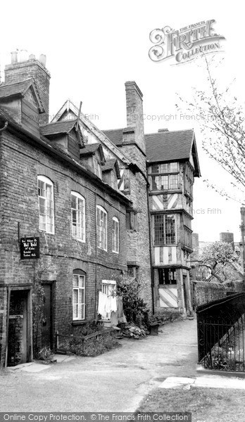 Photo of Ludlow, The Reader's House c.1965