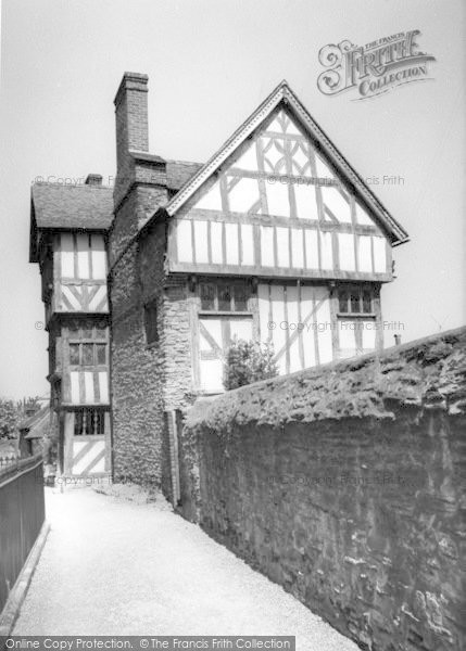 Photo of Ludlow, The Readers House c.1960