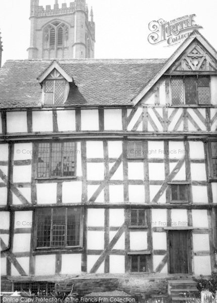 Photo of Ludlow, The Readers House c.1960