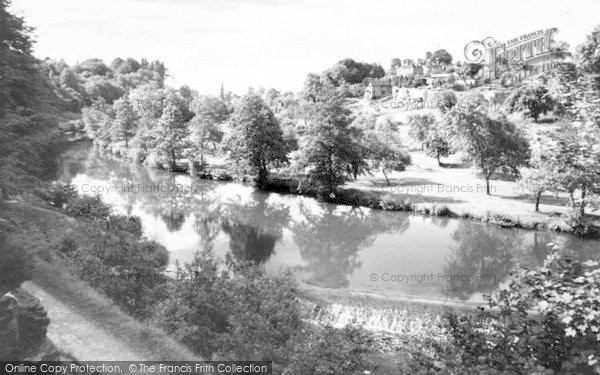 Photo of Ludlow, The River c.1960