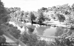 The River c.1960, Ludlow