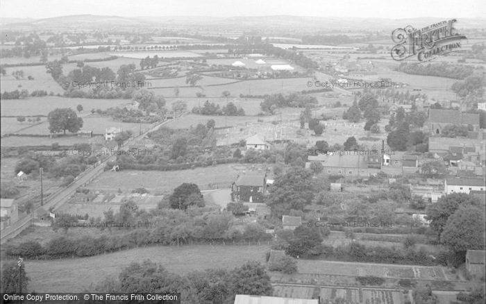 Photo of Ludlow, View From Ludlow Parish Church 1949
