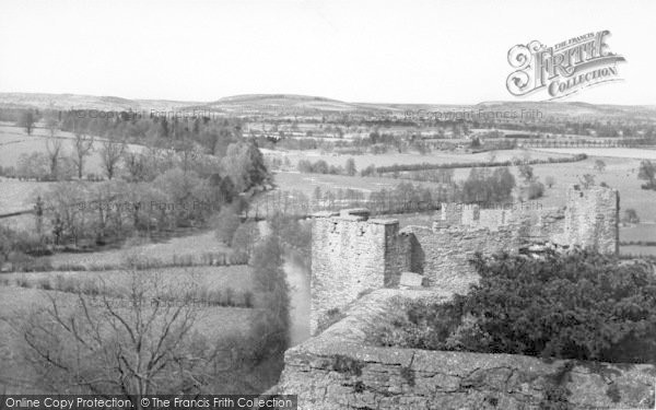 Photo of Ludlow, View From The Castle c.1960