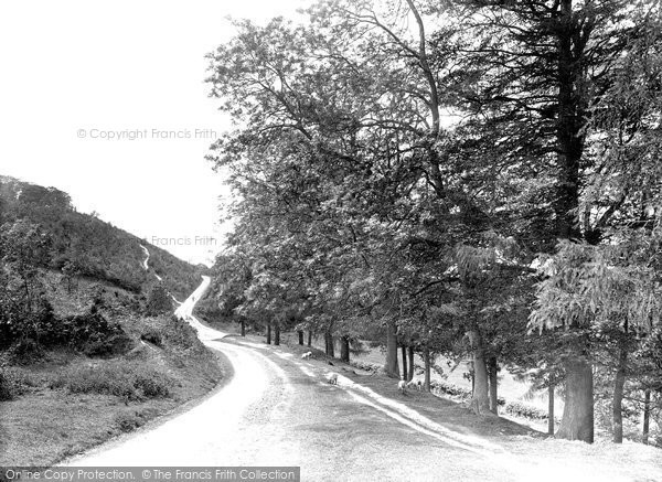 Photo of Ludlow, Walk On Whitcliffe 1923