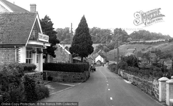 Photo of Ludwell, The Village c.1955