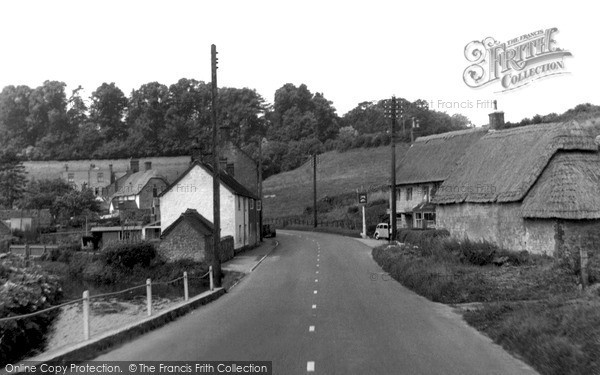 Photo of Ludwell, The Village c.1955